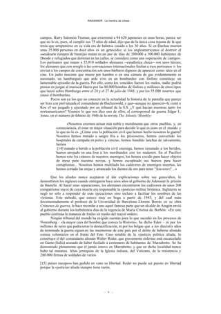 Rassinier, paul la mentira de ulises | PDF