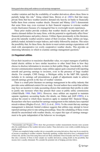 Doing good when doing well: evidence on real earnings management | PDF