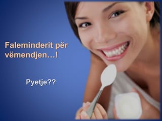 Faleminderit për
vëmendjen…!
Pyetje??
 