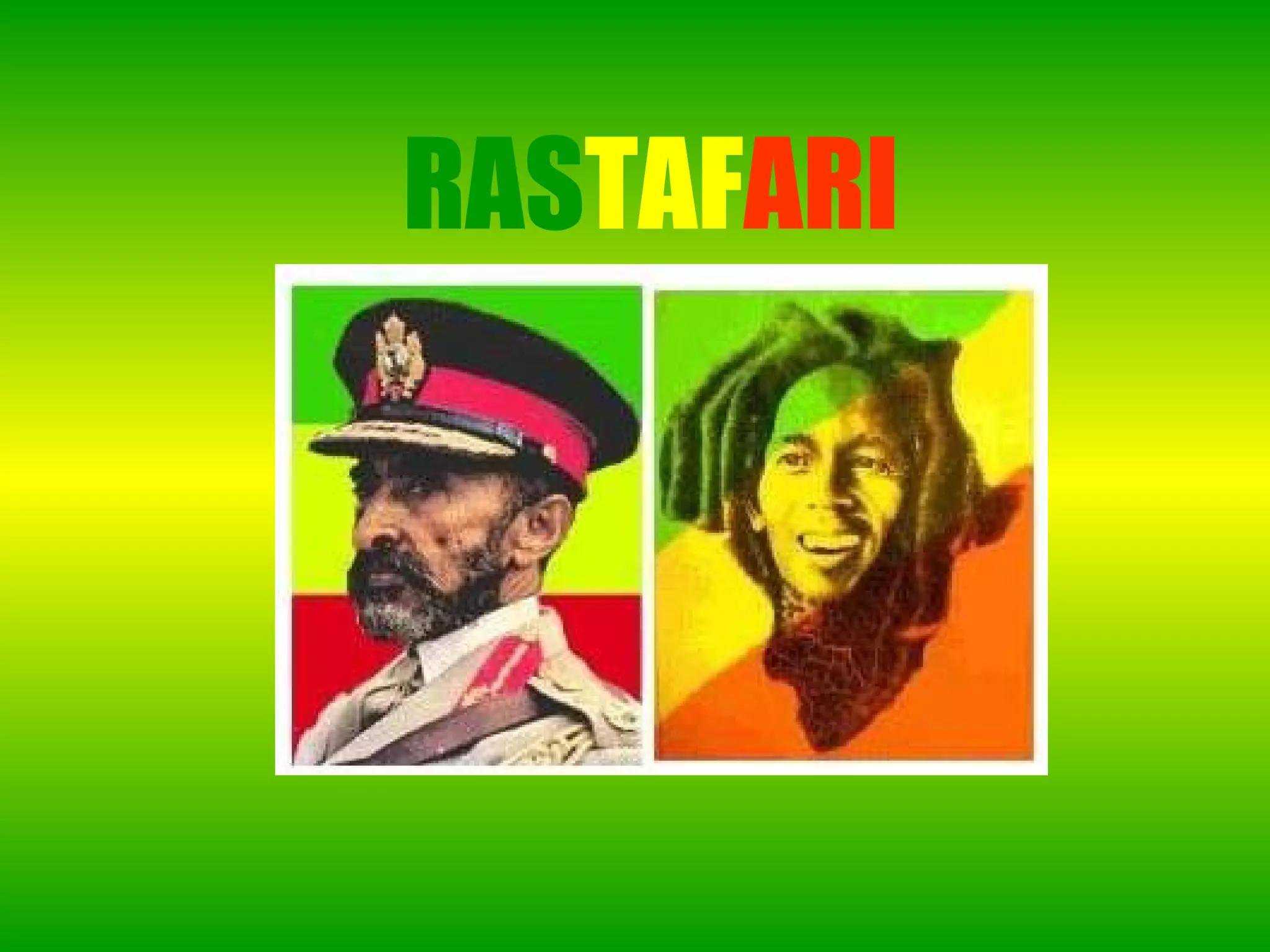 Powerpoint Rastafari english | PPT
