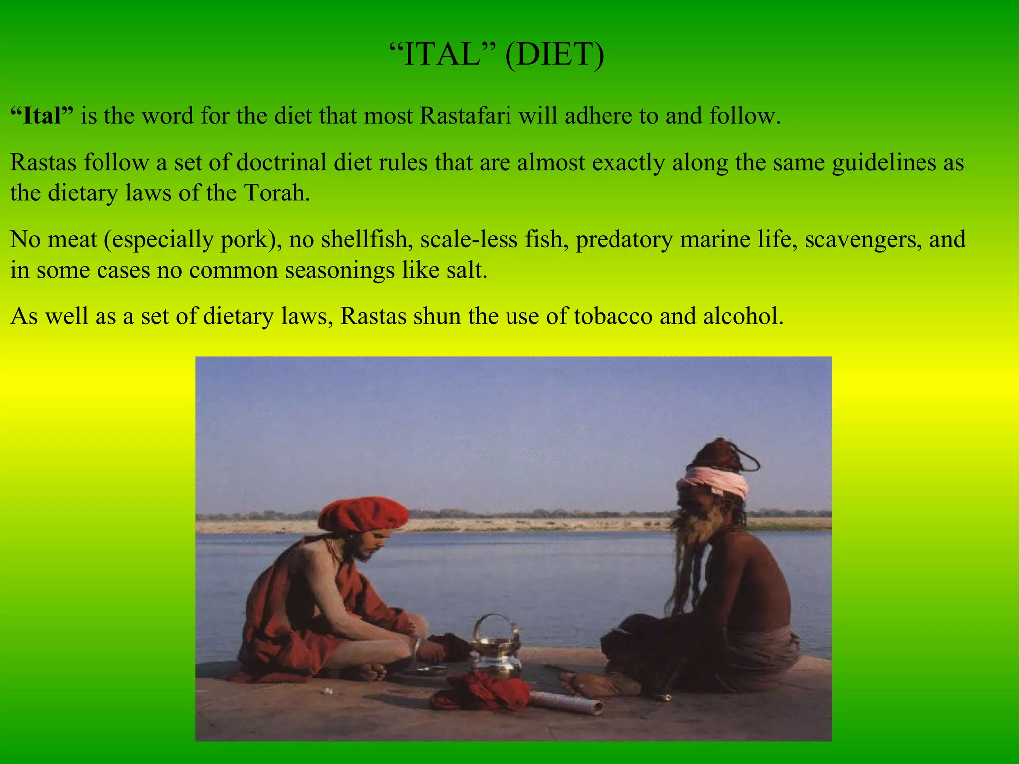 Powerpoint Rastafari english | PPT