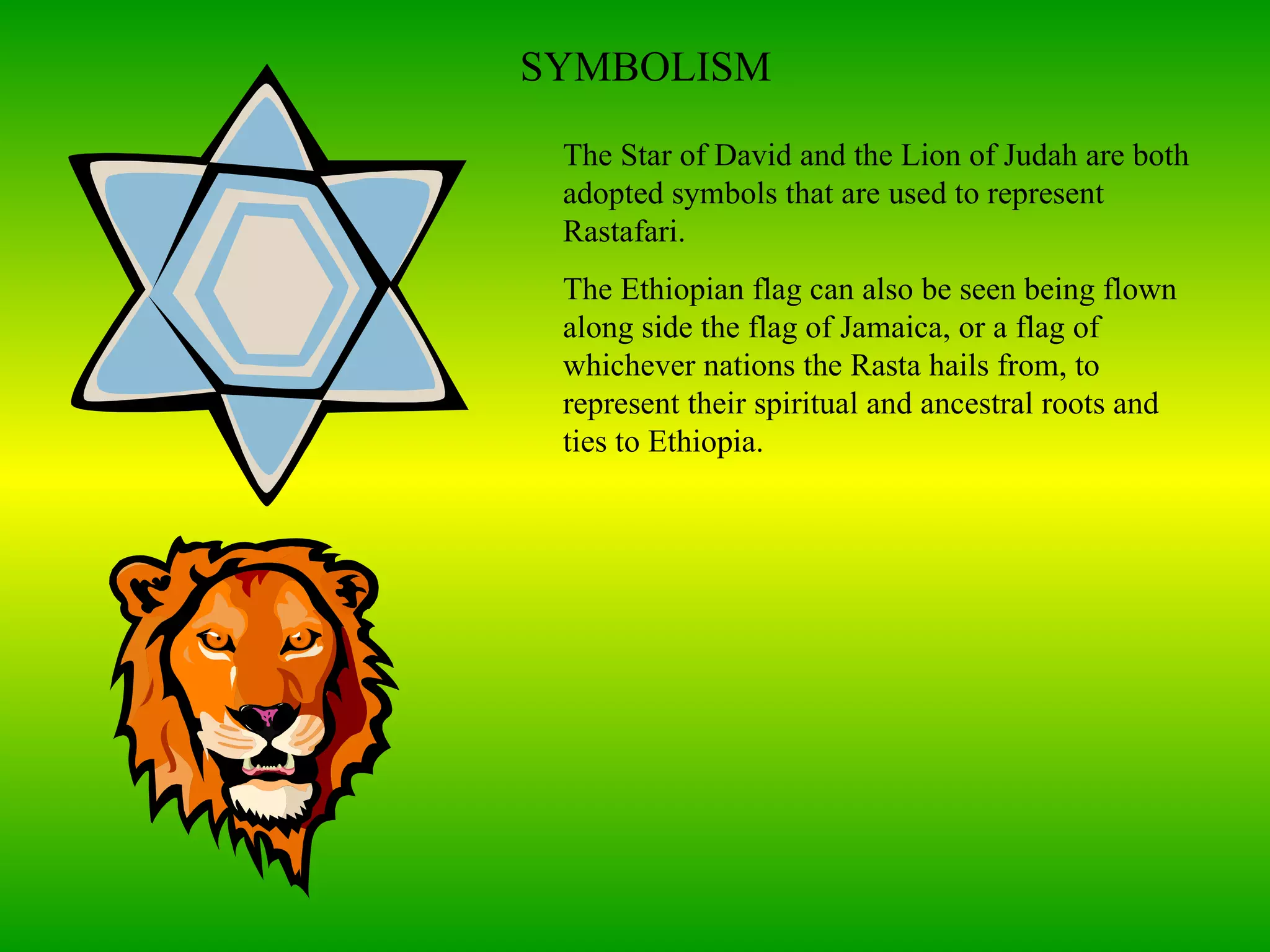 Powerpoint Rastafari english | PPT