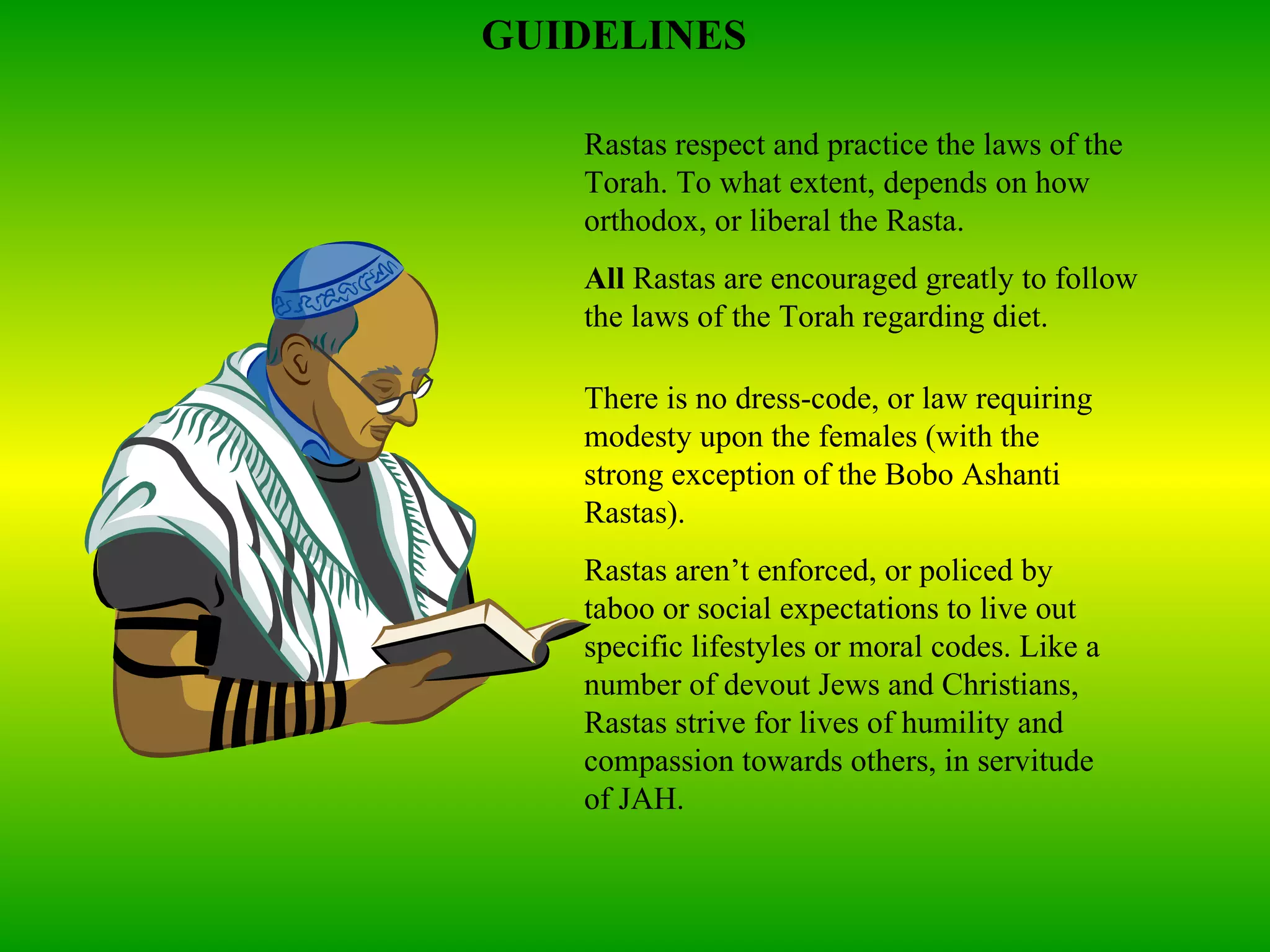 Powerpoint Rastafari english | PPT