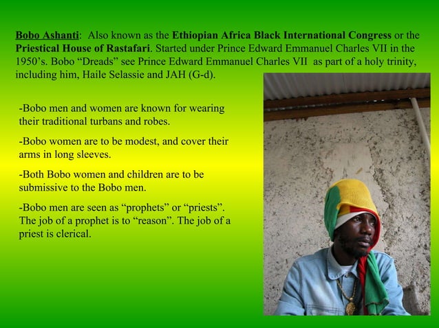 Powerpoint Rastafari english | PPT