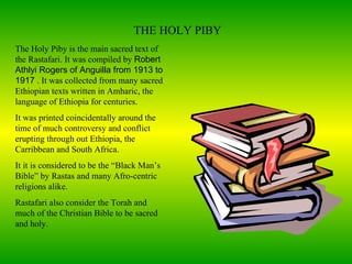 Powerpoint Rastafari english | PPT