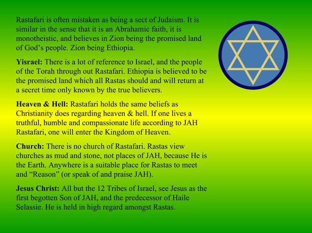 Powerpoint Rastafari english | PPT