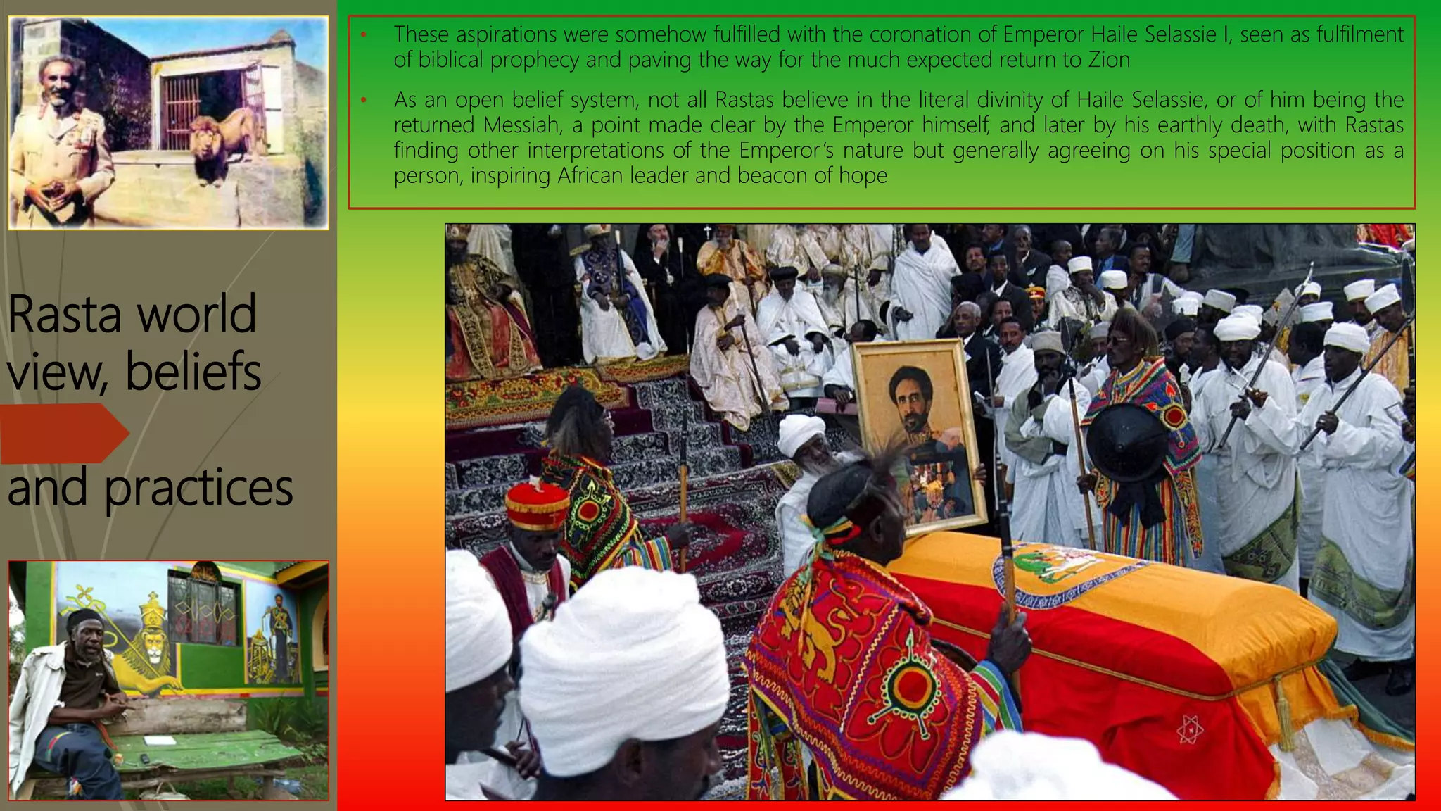 Understanding Rastafari | PPTX