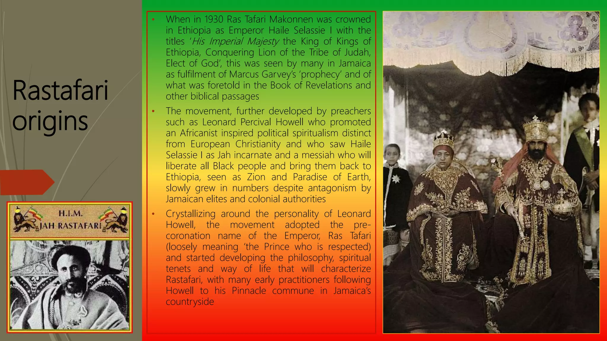 Understanding Rastafari | PPTX