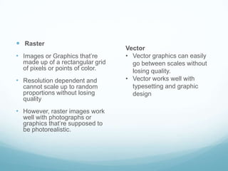 Raster | PPTX