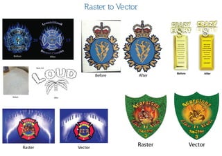 Raster to Vector
 