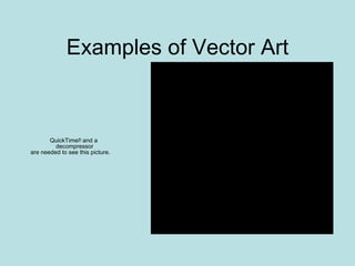Raster Vs. Vector Presentation1 | PPT