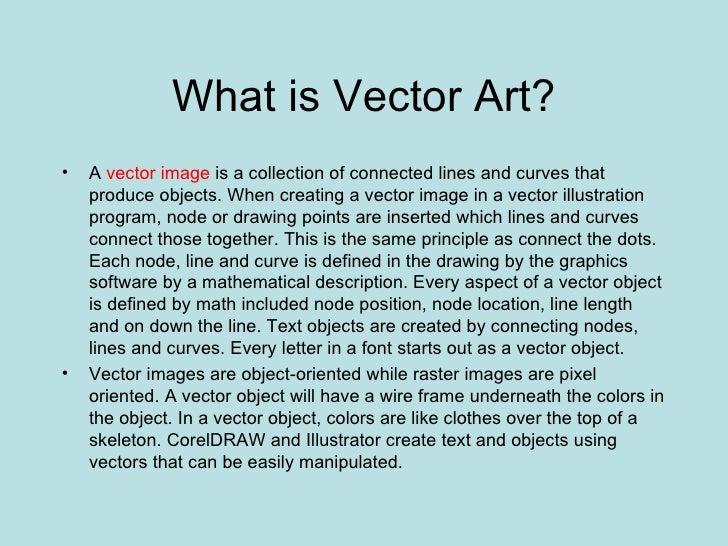 what is a vector image