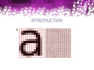 INTRODUCTION
 