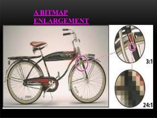 A BITMAP
ENLARGEMENT
 