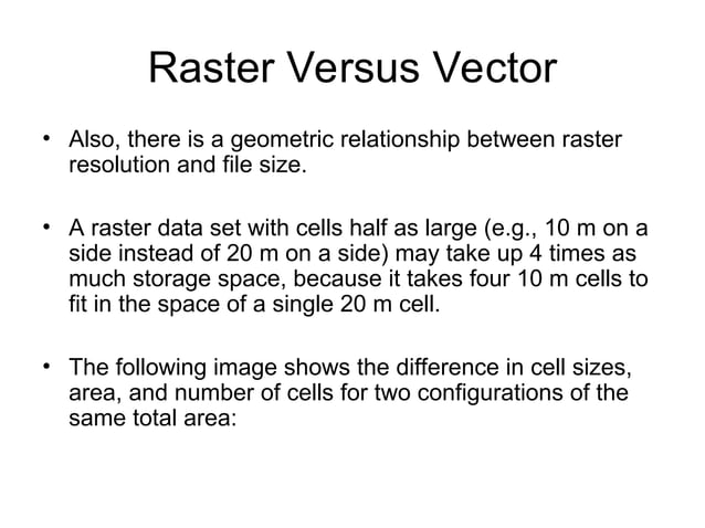 Raster data Model GIS new presentation.ppt