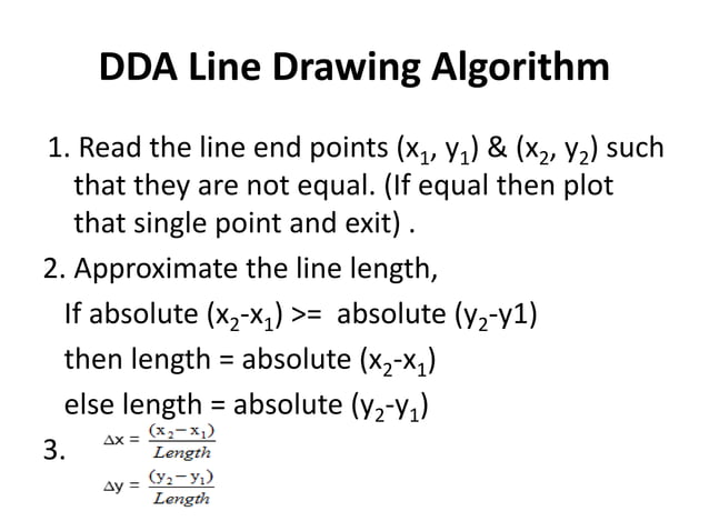 Raster Scan Graphics Line Drawing Algorithm And Circle Drawing raster-scan-graphics-line-drawing-algorithm-and-circle-drawing