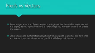 Raster vs vector | PPTX