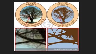 Powerpoint Vector Vs Raster Raster vs vector | PPTX