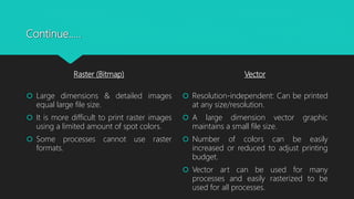 Raster vs vector | PPTX