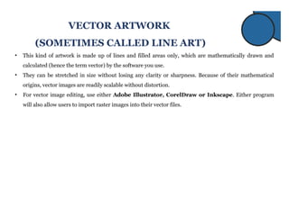Vector Readily Available RastervsVector.ppt pàper graphic design | PPT