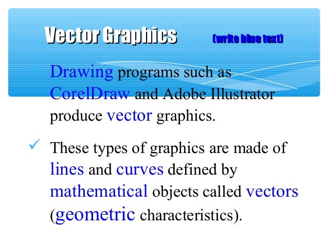 Raster Vs Vector Graphics