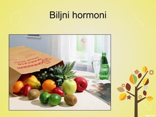 Biljni hormoni
 