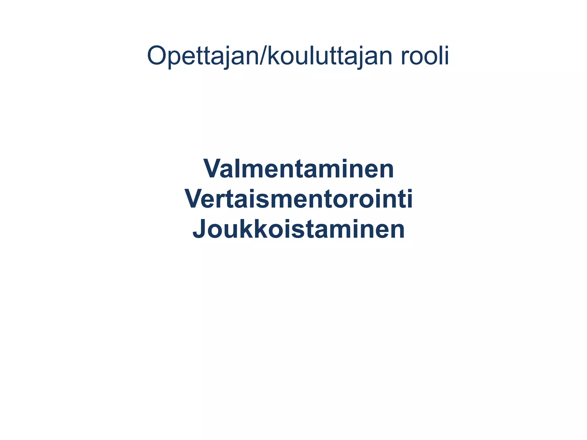 SoMe ja nettipresenssi 
osana työelämää ja oppimista 
 