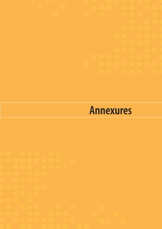 Annexures
 