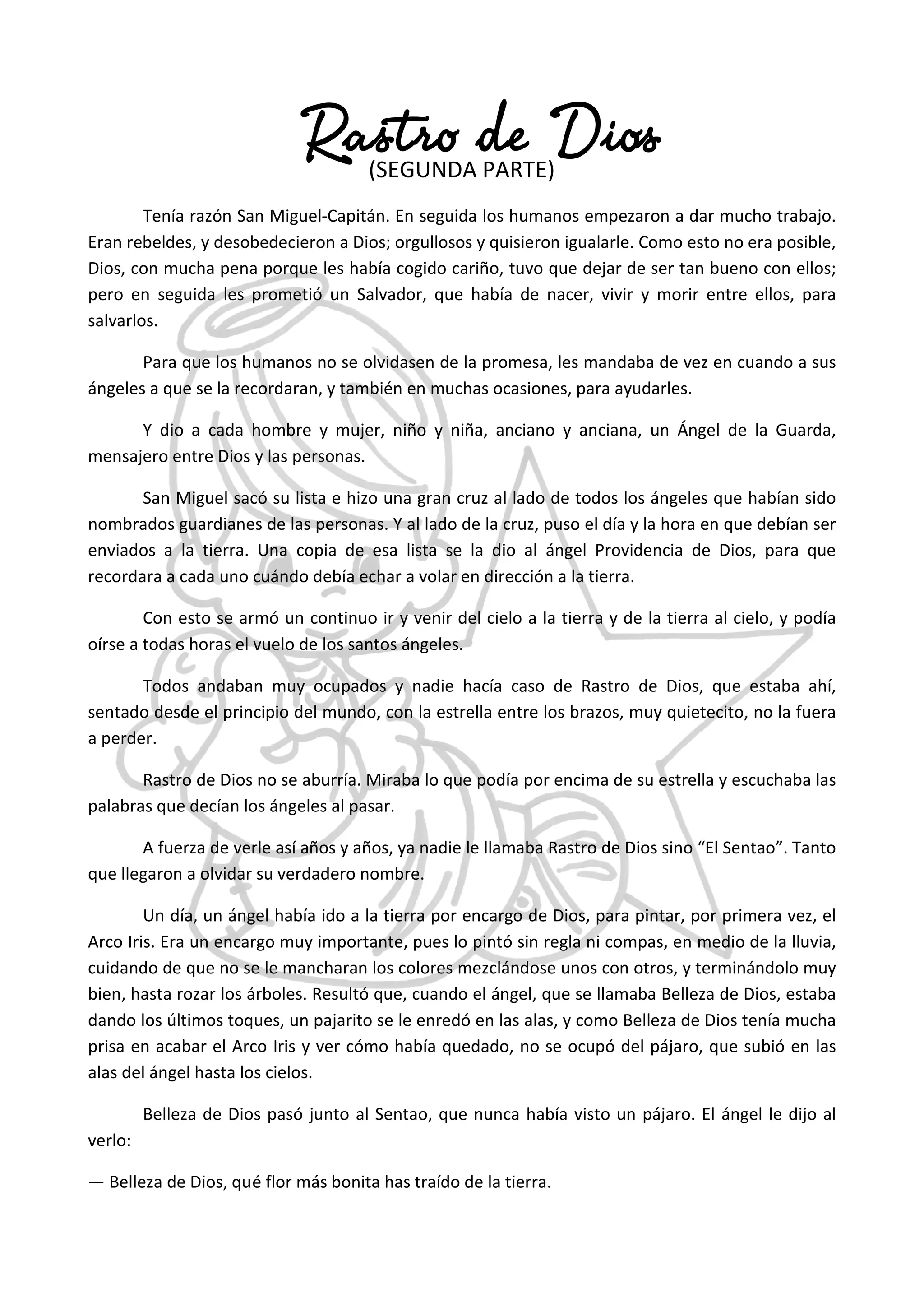 洋書 Rastro de Dios y otros cuentos Rastro De Dios | PDF