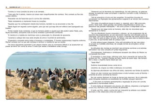 14 15RASTROS DE LUZ | A LEI DA CRUZ
“Construí a nova conduta do amor e da verdade.
“Tudo pelo Pai é sabido, mesmo as coisas mais insignificantes Ele conhece. Tem contado os fios dos
vossos cabelos.
“Acautelai-vos da hipocrisia que é a arma dos cobardes.
“Sede verdadeiros e mantende limpos os corações.
“Aqueles que me confessarem diante dos homens, também eu os anunciarei a meu Pai.
“Nada digais em segredo contra alguém, pois que isto que seja dito em silêncio será apregoado aos
brados.
“Evitai manter duas condutas: a que os homens podem e aquela que não podem saber. Nada, pois,
façais escondido, porquanto tudo se torna revelado e permanece conhecido.
“A mentira é a medida do mentiroso como a presunção é a dimensão do ignorante.
“Levantai a cabeça reta mas sede simples de alma e humilde de sentimento.
“Engendrai a simpatia entre todos e fomentai a cordialidade. O homem isolacionista é espírito enfermo.
Manter cortesia com os que são corteses é retribuir a medida do que se recebe.
“Os meus seguidores aprendem a ter alegria interior para os momentos difíceis e se acostumam ao
prazer de servir em nome do amor. É nisto que reside a verdadeira união comigo.
“Preservai-vos do fermento da maledicência. As más palavras, as palavras
azedas, as palavras rudes corrompem o espírito e corroem a vida, turbando a
consciência.
“Saí da amargura e livrai-vos das suspeitas. Os espíritos imundos se
comprazem na inspiração dos pensamentos vulgares e se nutrem dos conúbios
deprimentes.
“Em toda circunstância buscai a prece, e, vigiando, servi. Não procureis,
porém, fazer tudo. Sede grandes nas tarefas insignificantes e tornai-vos
pequenos nas grandes realizações — eis como provar a integridade no bem.
“Aquele que me negar entre os homens, dele não me recordarei para
apresentá-lo no Reino.
“Se vos ofenderem buscai conquistar o ofensor; se vos enganarem ide ao
encontro dos enganadores; se vos caluniarem marchai com amizade junto ao
infamante. Fácil seria abandoná-los. Se assim o fizerdes não sereis dignos de
mim. Não vim para os sãos, os bons, os felizes, mas para eles os desventurados
e para vós, os que tendes sede de justiça e paz.”
A noite estava quase chegando. Uma sutil atmosfera de paz caía sobre
os grupos na multidão silenciosa, de coração túmido de emoções e almas
comovidas.
As silhuetas dos montes se recortam nas primeiras sombras e as estrelas
salmodiam nos Céus canções em prata fulgurantes.
Onomatopeias, hipérbatos e sinédoques escapam dos lábios do Mestre na
composição dos ditos.
É necessário ir mais longe, informar tudo. Num crescendo de ventura Ele
profere por fim: “Quando tiverdes de falar, diante de quem seja, não temais!
Abri a boca: o Espírito Santo falará por vós.
“Sede fiéis!”
Sublime musicalidade tomou conta do ar.
Levantou-se, ergueu as mãos e abençoou os ouvintes.
As lágrimas abundavam nos olhos de todos, nascendo nas fontes do espírito.
Havia um elan invisível que transformava a mole humana numa só família —
a família do amor universal do futuro!
No mar sereno deslizam ao longe as barcas que retornam. No ar salpicado
pelas lâmpadas estelares as ansiedades da multidão soluçam baixinho...
... E Ele entre os homens apresentando a legislação do amor em convite
esplêndido à Humanidade inteira.
E como todos se retirassem aos poucos, em silêncio, dispostos a carregarem
a sua cruz, Ele ficou a sós e se encheu de plenitude.
A noite, por fim, vestiu o aclive de luar, enquanto as aldeias e as cidades
dormiam, e Ele velava dos cimos do outeiro...
 