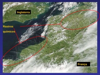 Inglaterra França Rastros químicos 