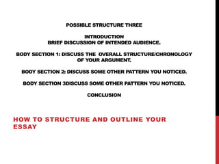 Ra structure | PPTX