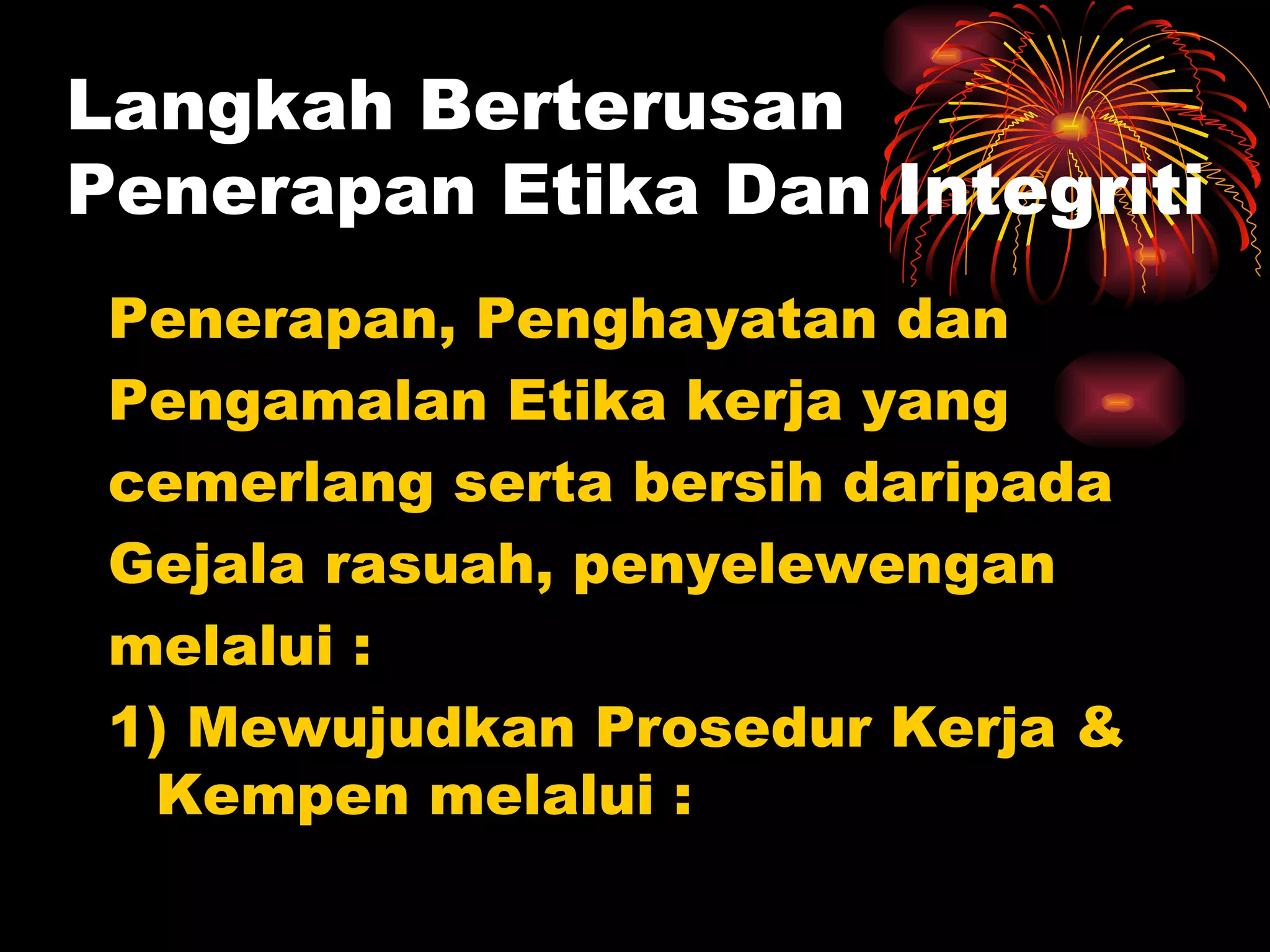 Rasuah | PPT