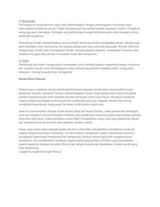 Rasuah | DOCX
