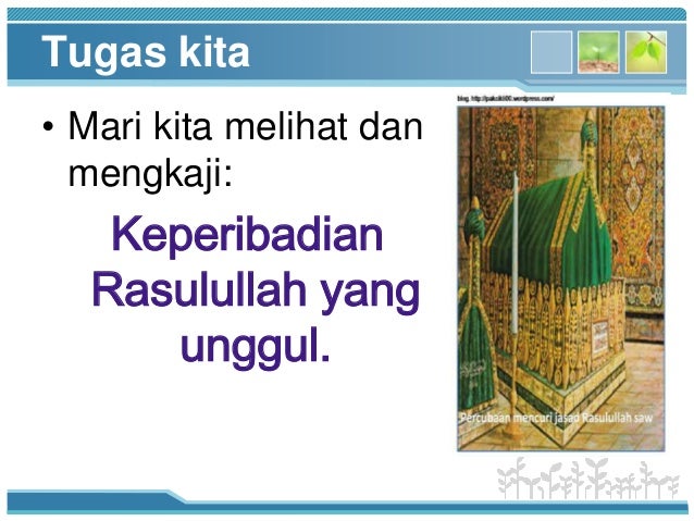 Rasulullah peribadi unggul