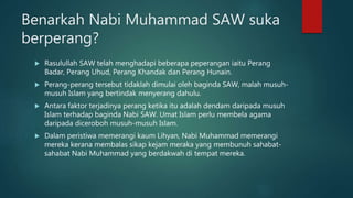 Musuh Rasulullah Pandangan Barat terhadap Rasulullah SAW | PPTX
