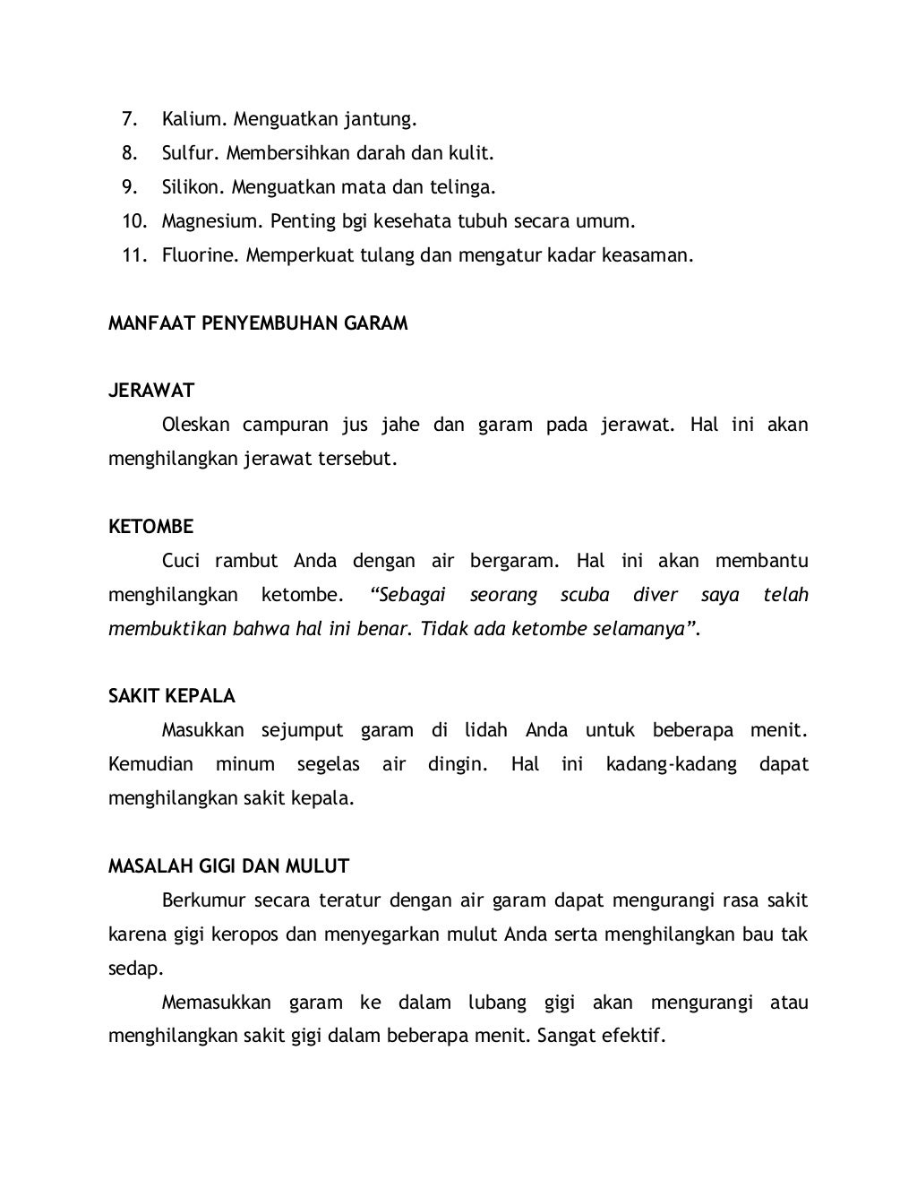 Rasulullah is my doctor