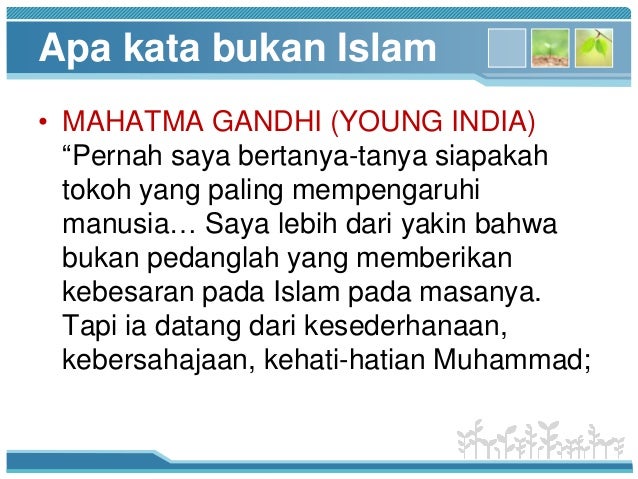 Rasulullah peribadi unggul