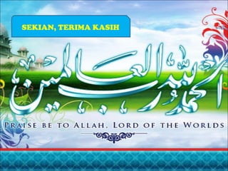 SEKIAN, TERIMA KASIH
 