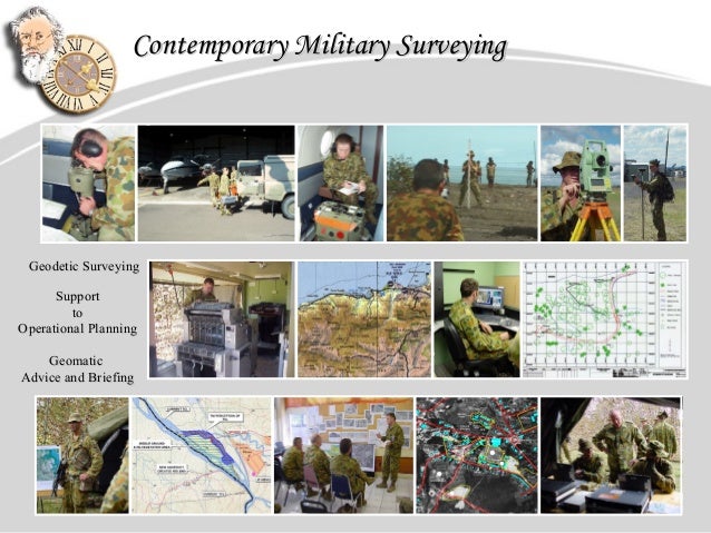 Australian Army Survey Corps History In Pictures