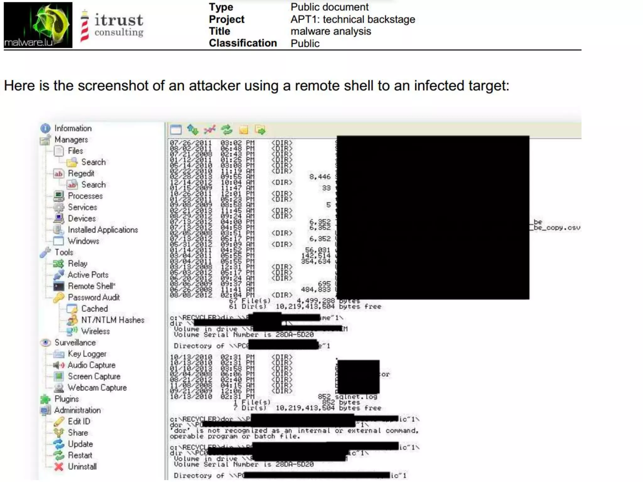  Hacking with Remote Admin Tools (RAT)