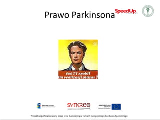 Prawo Parkinsona
 