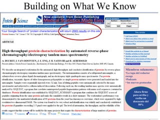 Building on What We Know Your Google Search of “protein characterization” will return  2665 results  on this site Members Only: Editor’s Picks Podcasts New Protocols Sign up now and receive 50% discount! 仅成员： 编辑的上面采摘 新的协议 现在报名参加并且接受 50% 折扣 ! Miembros solamente: La tapa del redactor escoge Podcasts los nuevos protocolos Ahora firme para arriba y reciba un descuento del 50% 