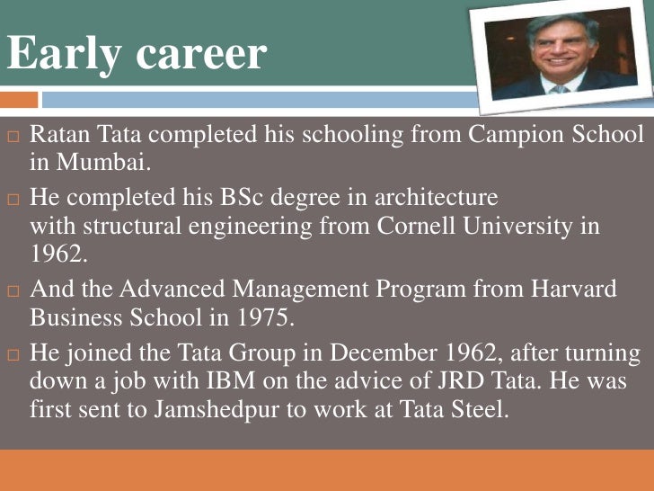 Big 5 personality traits of ratan tata image