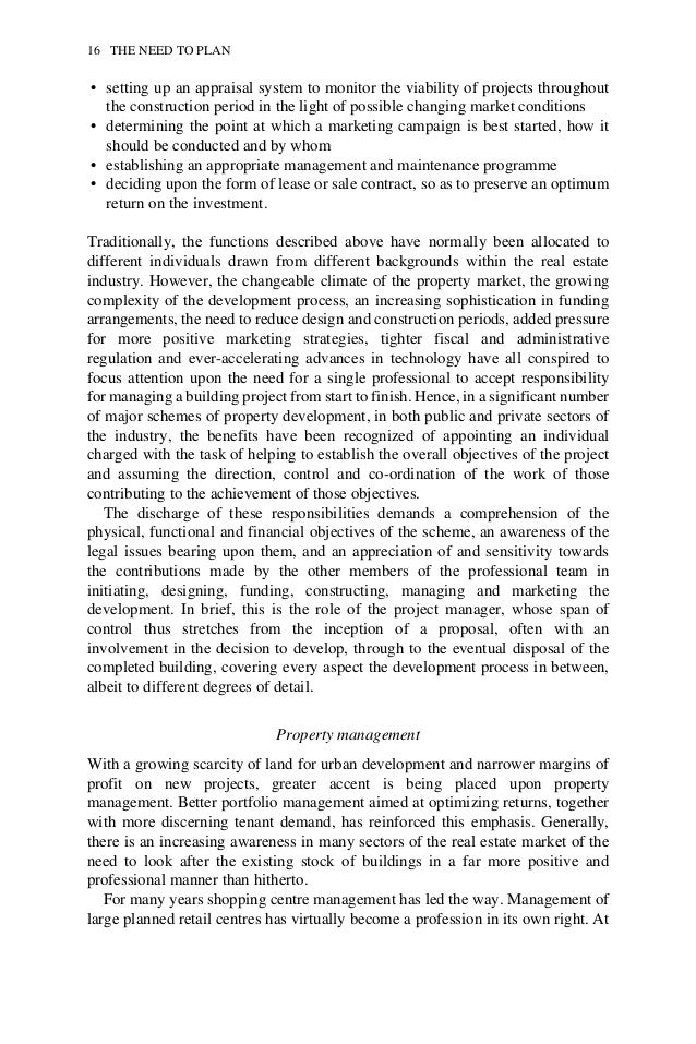 ratcliffe j 1996 urban planning and real estate development urban planner cover letters