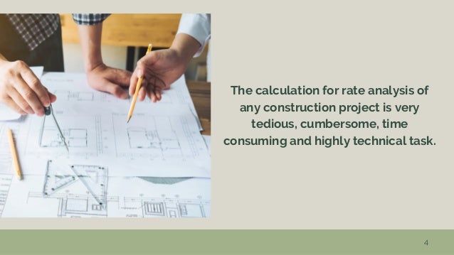 Rate analysis of building project - PPT.pdf