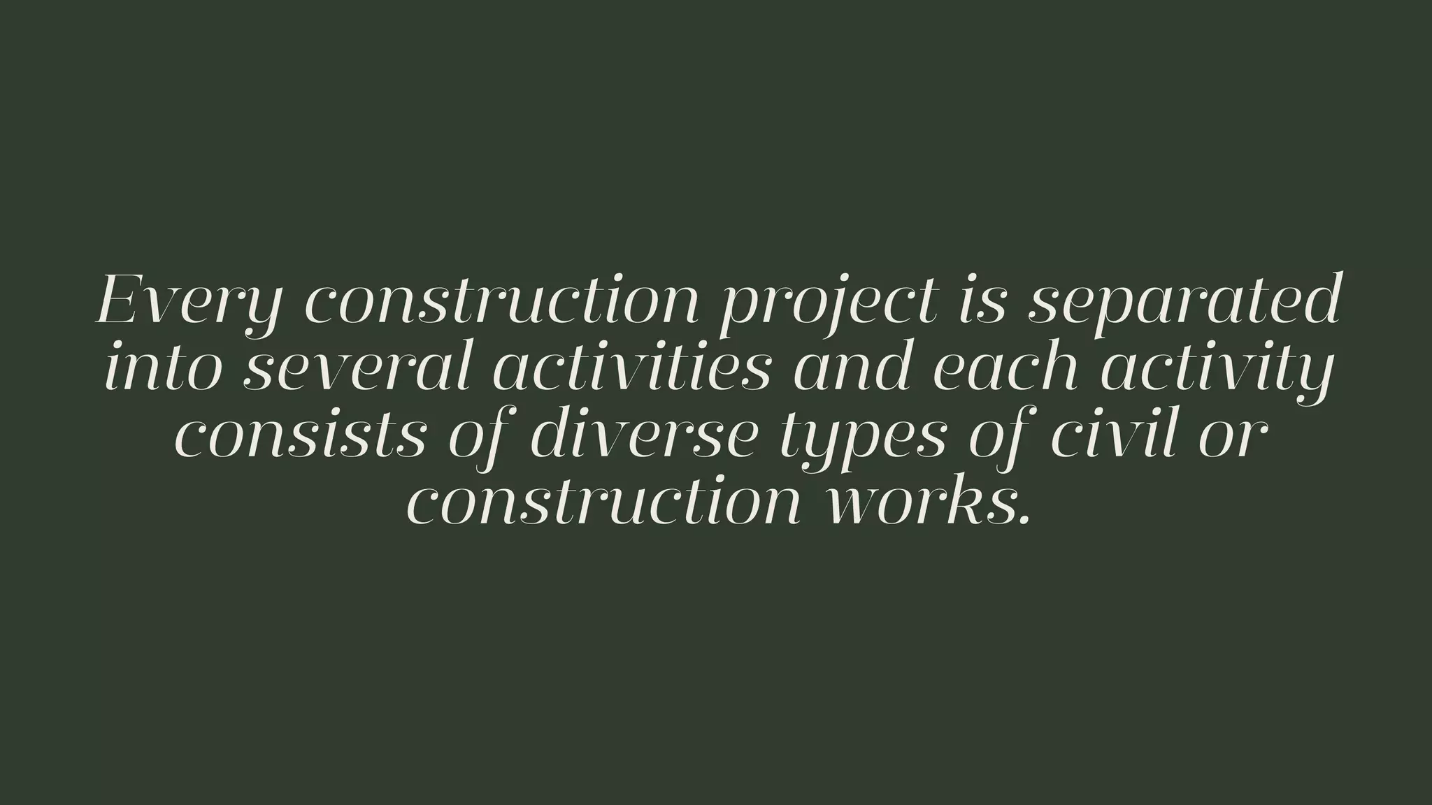 Rate Analysis Of Civil Works