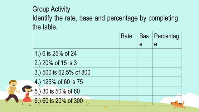 Rate base percentage | PPTX