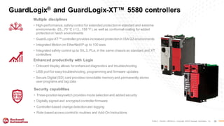 Guardlogix Programming Examples RA TechED 2019 - CL01 - Integrated Architecture System Hardware - what ...