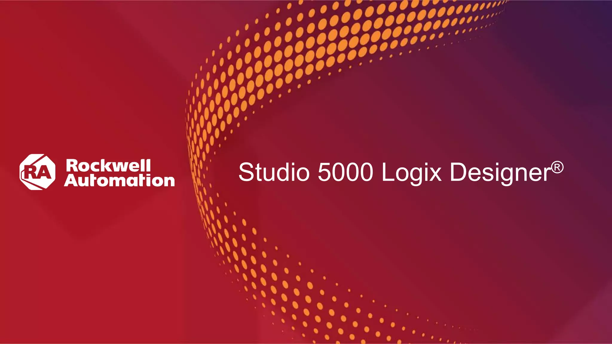 Studio 5000 Logix Designer®
 